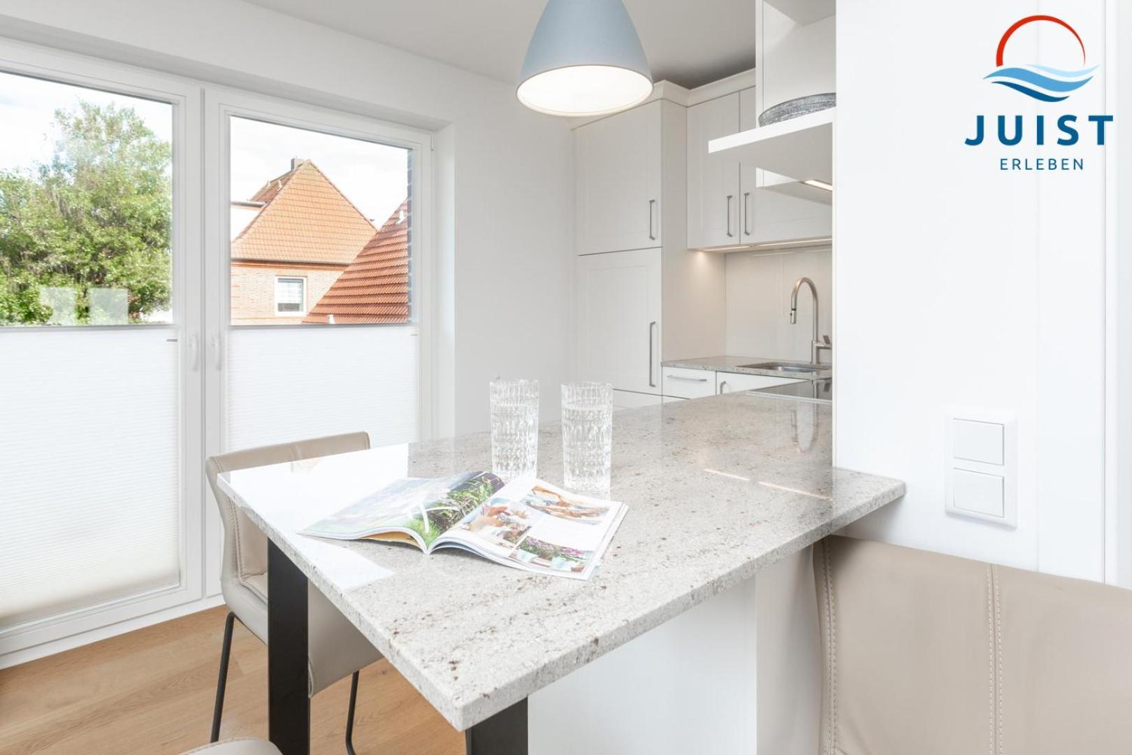 Haus Treibgut 236 - Wohnung 6 Juist Extérieur photo