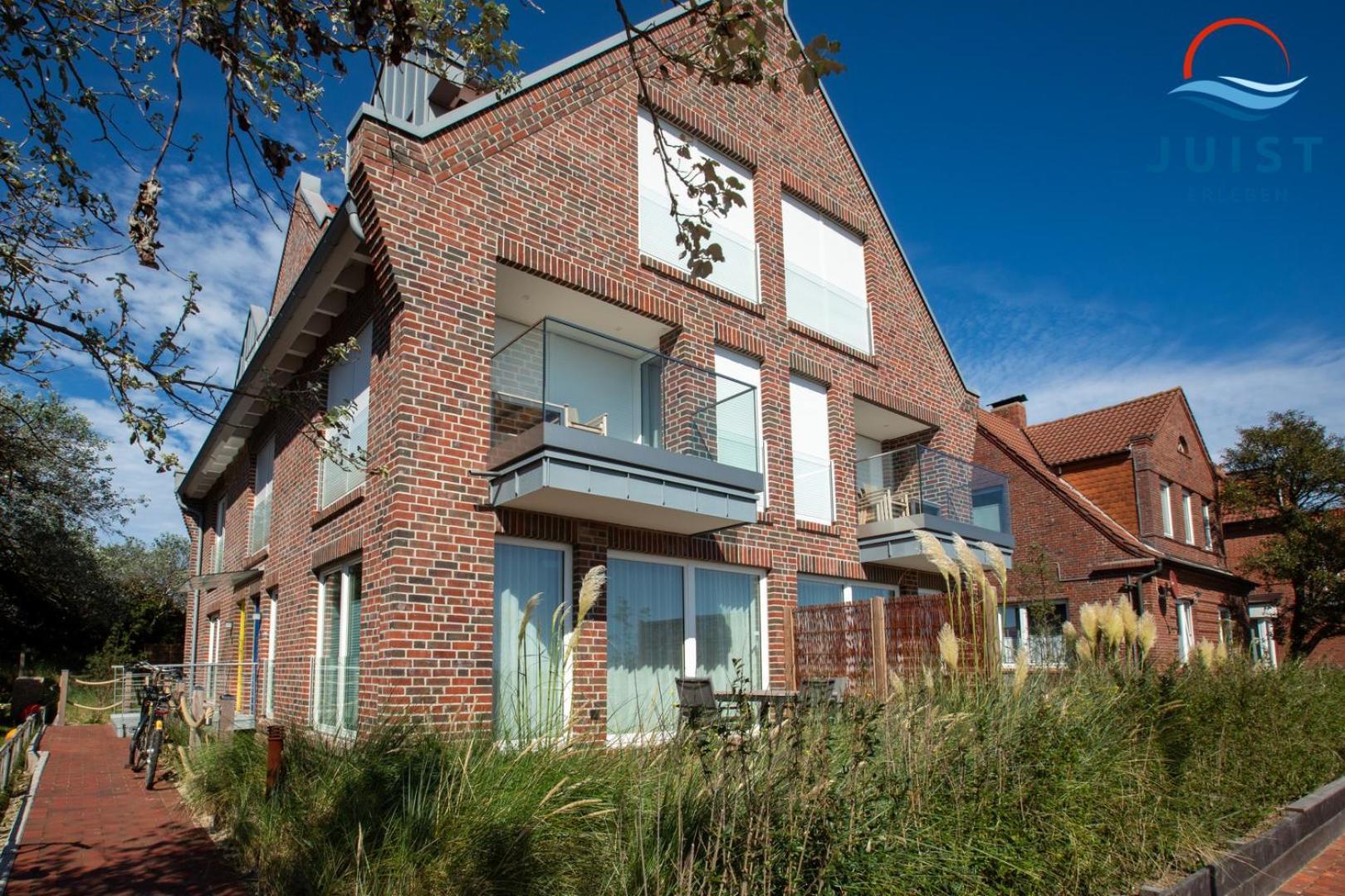 Haus Treibgut 236 - Wohnung 6 Juist Extérieur photo
